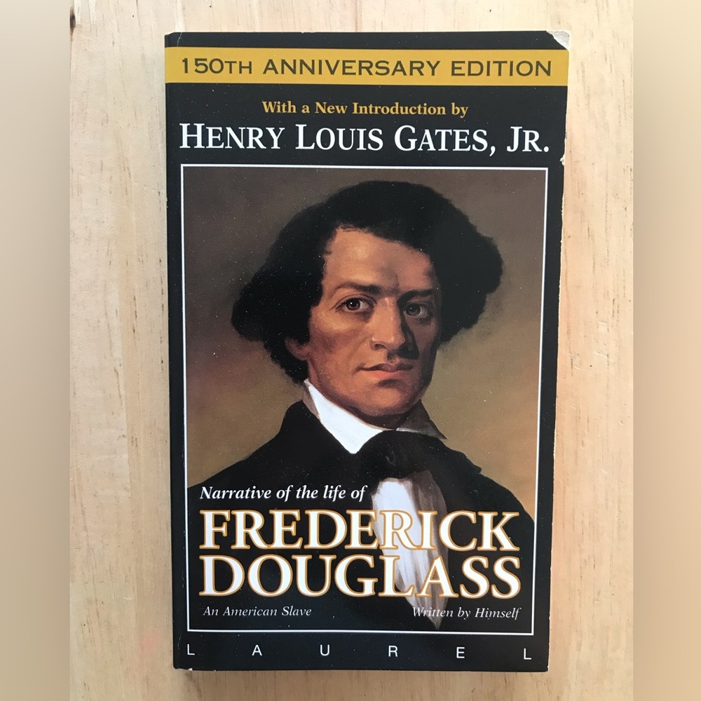 🖤5/$20- Narrative of the Life of Frederick Douglass: An American Slave 1997 PB